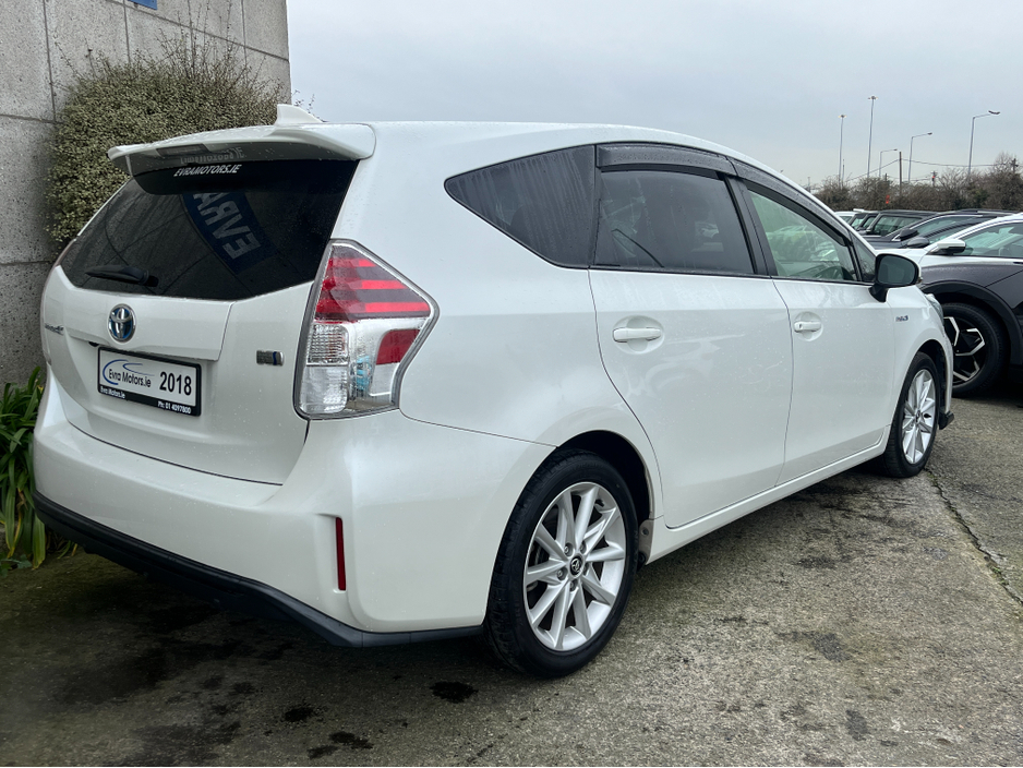 2018 Toyota Prius+ 7 SEATER AUTOMATIC HYBRID 1.8 PETROL //KEYLESS ENTRY//REVERSE CAMERA//ADAPTIVE CRUISE CONTROL// €19,950