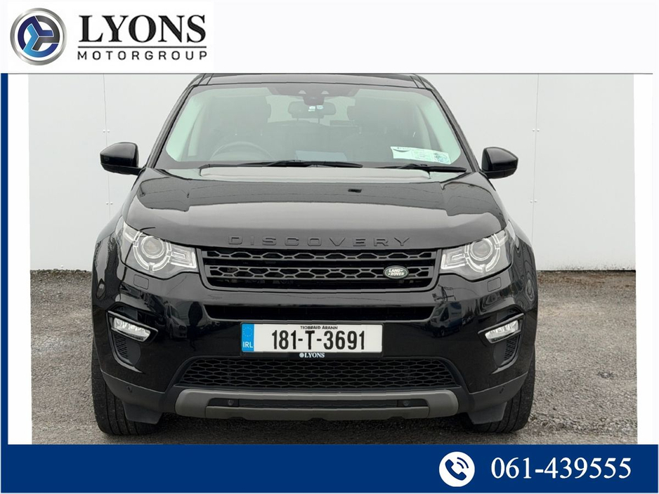 2018 Land Rover Discovery Sport 2.0 TD4 150PS HSE Auto €22,950