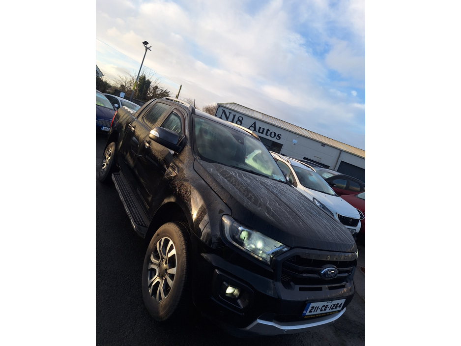 2021 Ford Ranger D/CAB WILDTRAK 2.0L 213 213PS 4DR €29,995