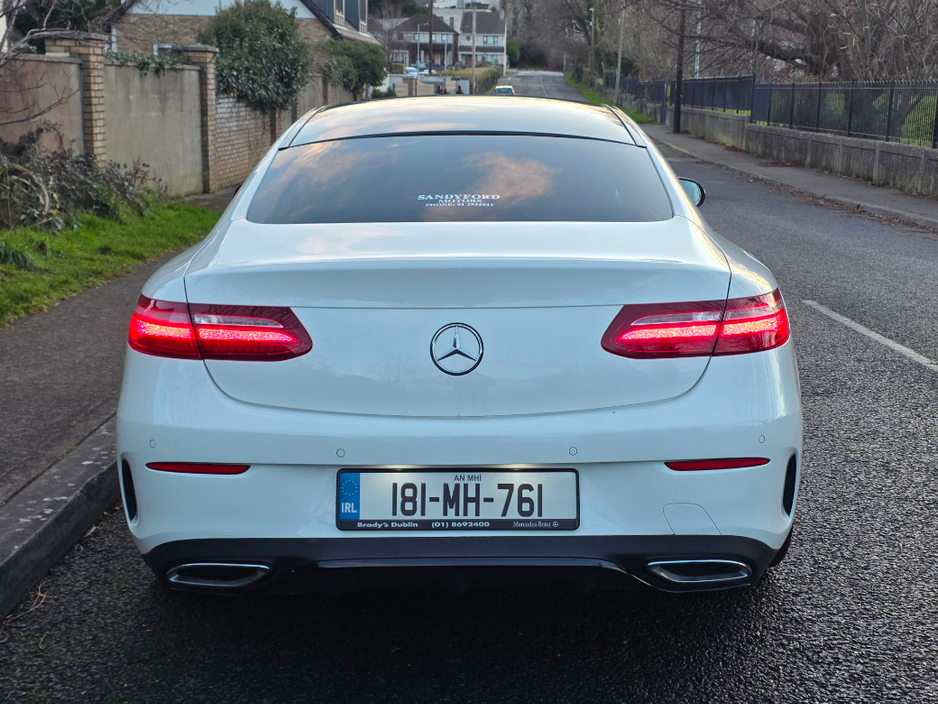2018 Mercedes-Benz E Class AMG Sport 2DR Auto €29,950