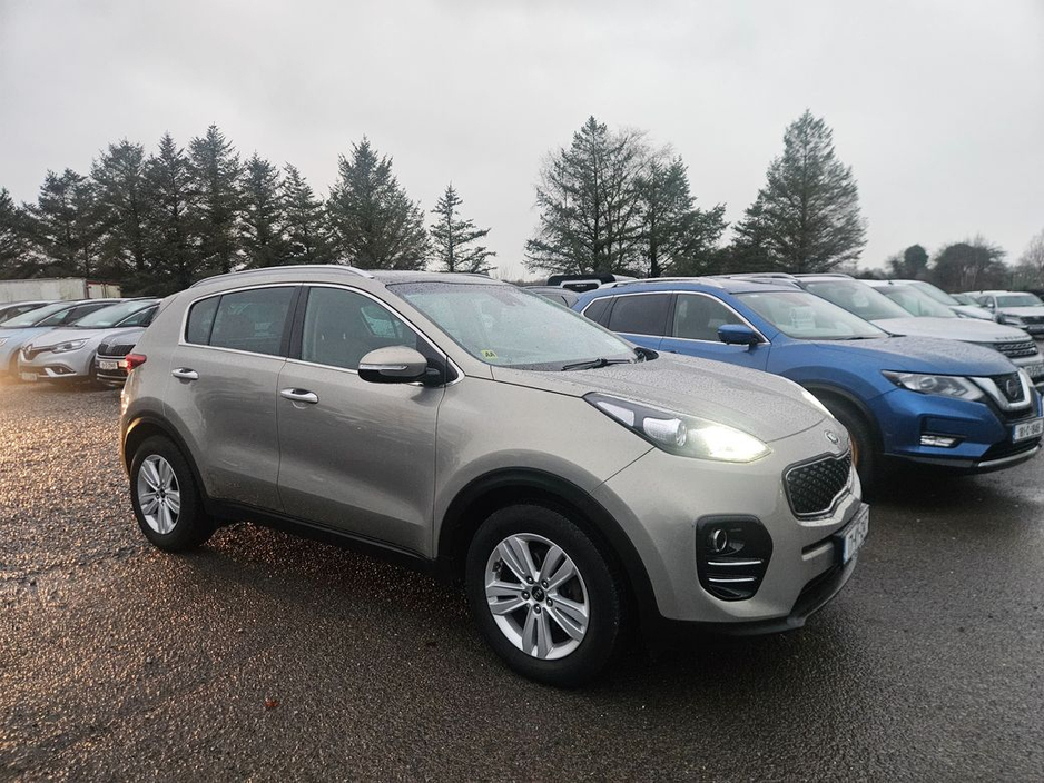 2017 Kia Sportage Platinum S 5DR €14,990