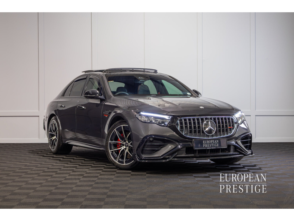 2025 Mercedes-Benz E Class Mercedes-AMG E 53 HYBRID 4MATIC+ €109,950