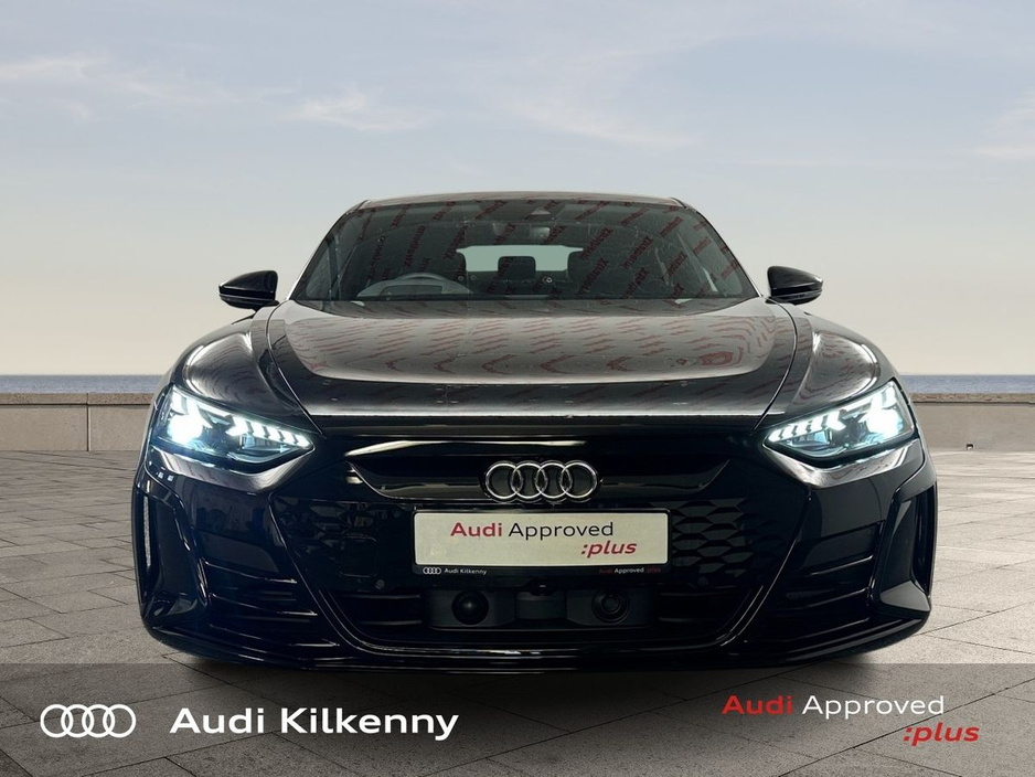 2024 Audi e-tron GT quattro 1 Owner Irish Car - Etron GT Black Edition 360 Camera, Ambient Lighting, 20" Wheels, Air Suspension - €121k New €74,900
