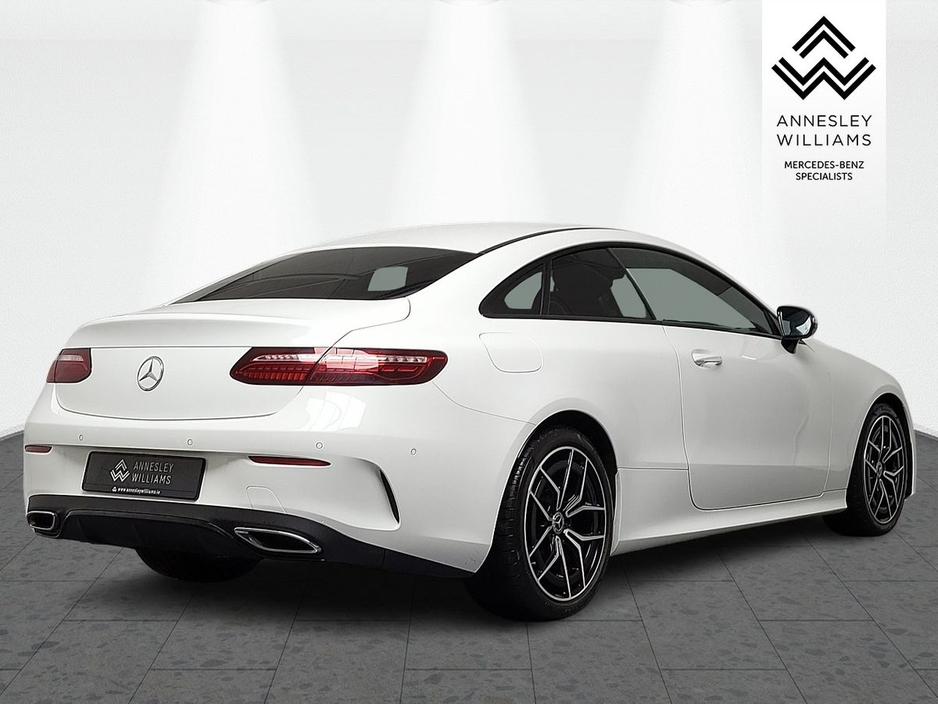 2021 Mercedes-Benz E Class E220d AMG Line Night edition Coupe €47,950