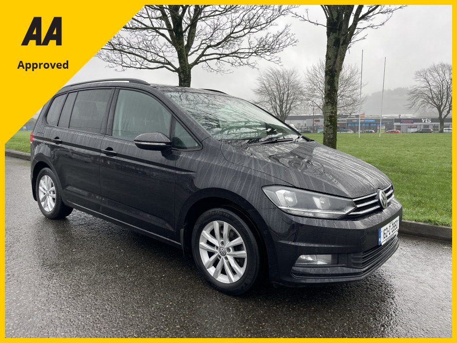 2016 Volkswagen Touran CL BLUEMOTION 1.6 TDI MANUAL 6SPEED FWD 115 €10,950