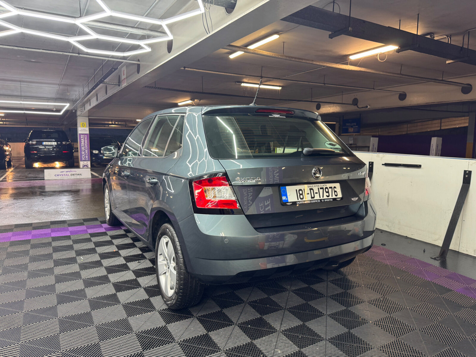 2018 Skoda Fabia 1.0MPI 60HP Ambition €12,950