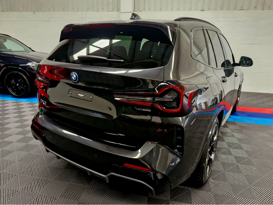 2022 BMW iX3 222 IX3 M SPORT PRO (HIGH SPEC) VIS PACK+LASER-  COMFORT PACK PLUS- DRIVER ASSISTANT PROF- PARKING ASSIST PLUS- TECHNOLOGY PACK PLUS - HARMON KARDON - ACTIVE CRUISE CONTROL -- HARMON KARDON - HEADS UP €36,995