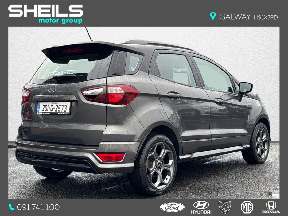 2020 Ford Ecosport - image 2
