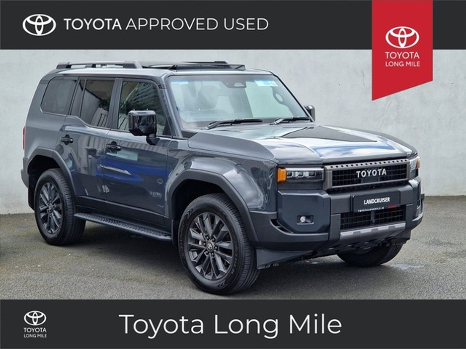 2025 Toyota Landcruiser 2.8 LWB New Model Auto with VAT Invoice €58,495
