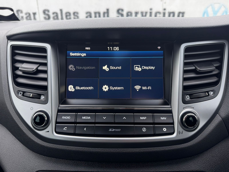 2018 Hyundai Tucson 2.0 CRDI PREMIUM BL/DR 2WD 5DR €17,800