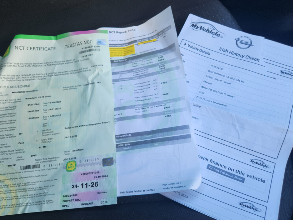 2016 Opel Insignia 1.6CDTI 136PS S €6,000