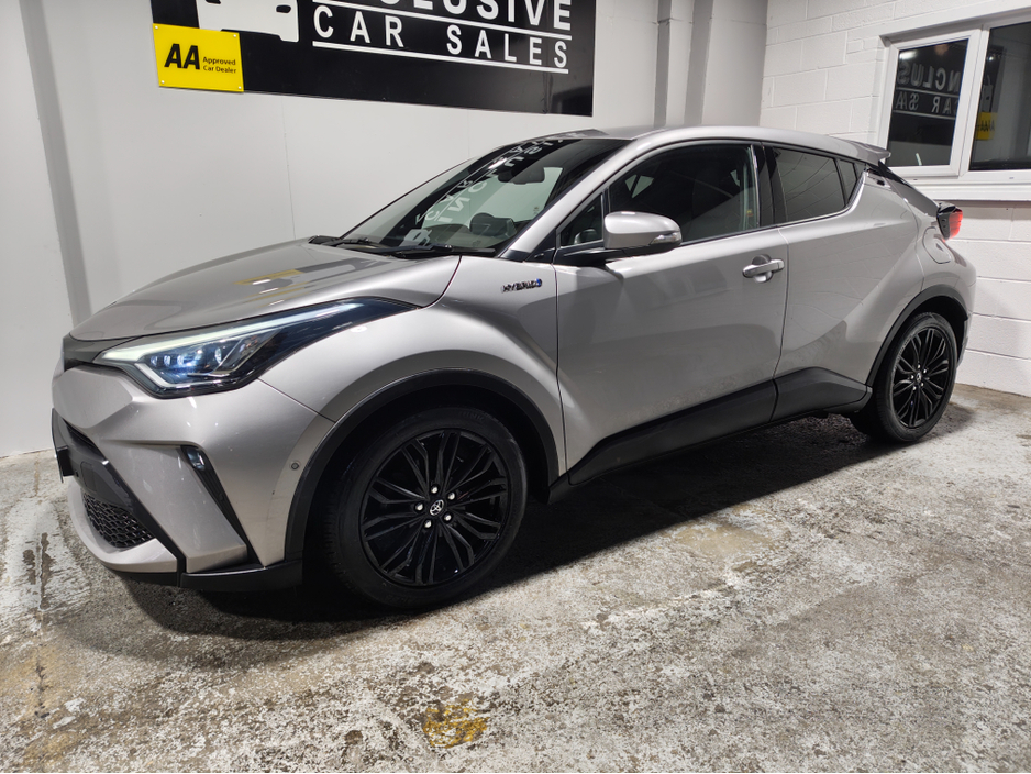 2022 Toyota C-HR 1.8 HYBRID SOL 4DR AUTO €21,995