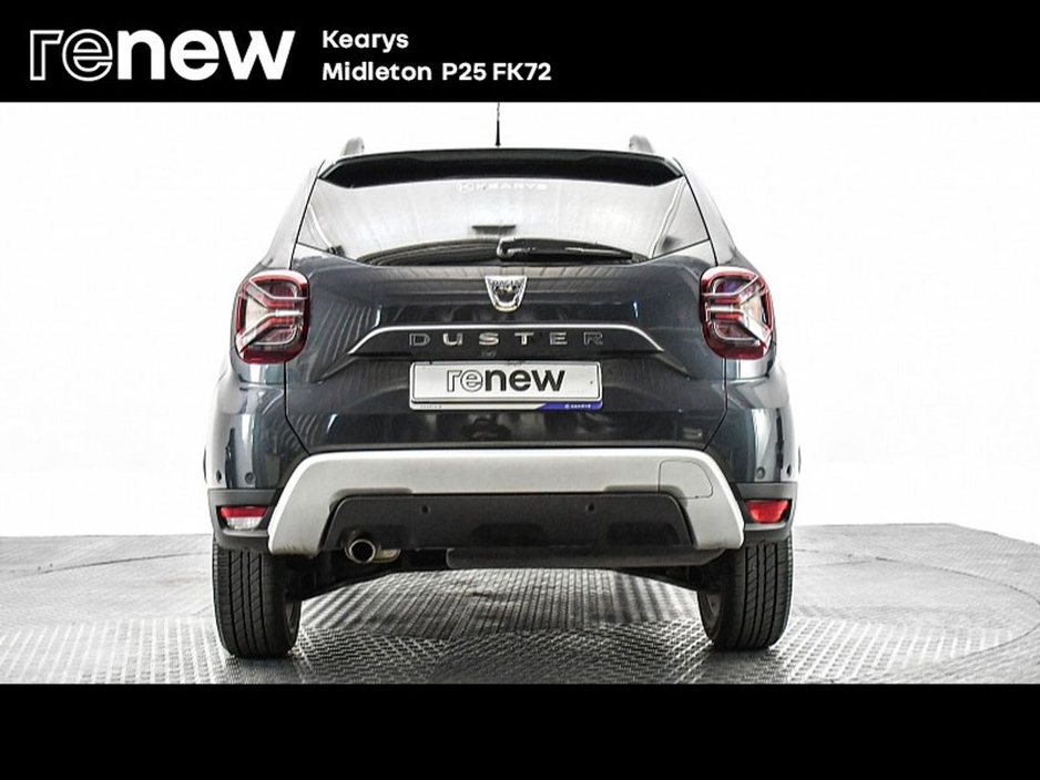 2021 Dacia Duster Prestige Blue dCi 115 RE 5DR €18,990
