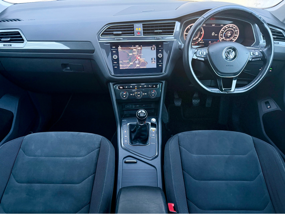 2018 Volkswagen Tiguan HIGHLINE 2.0 TDI 150HP M MANUAL 6SPEED FWD 5DR €24,950