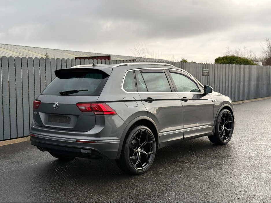 2019 Volkswagen Tiguan 2019 Volkswagen Tiguan R-Line
