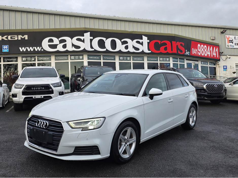 2018 Audi A3 ( 182 REG ) 1.4 TFSI NAVI VIRTUAL CLOCKS ANDROID AUTO CARPLAY BLIND SPOT LANE ASSIST REAR TRAFFIC ASSIST €18,950