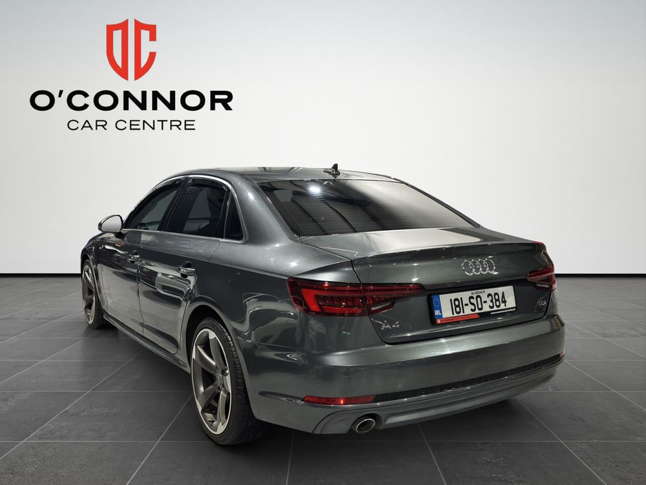 2018 Audi A4 "Looks like a business car… drives like a pleasure car" €21,888