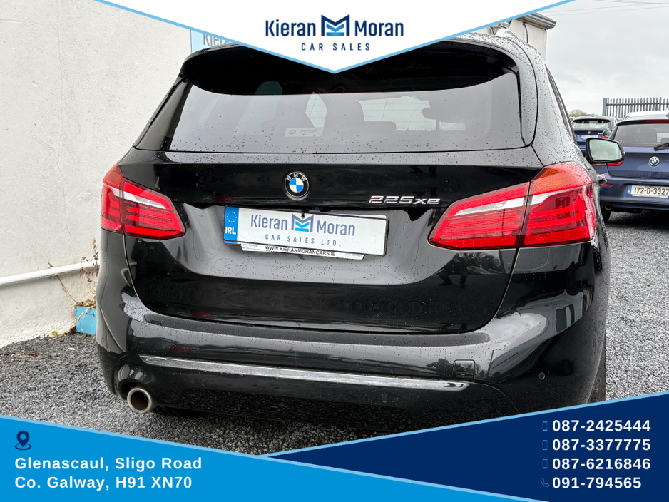 2021 BMW 2 Series 225XE AUTO €21,950