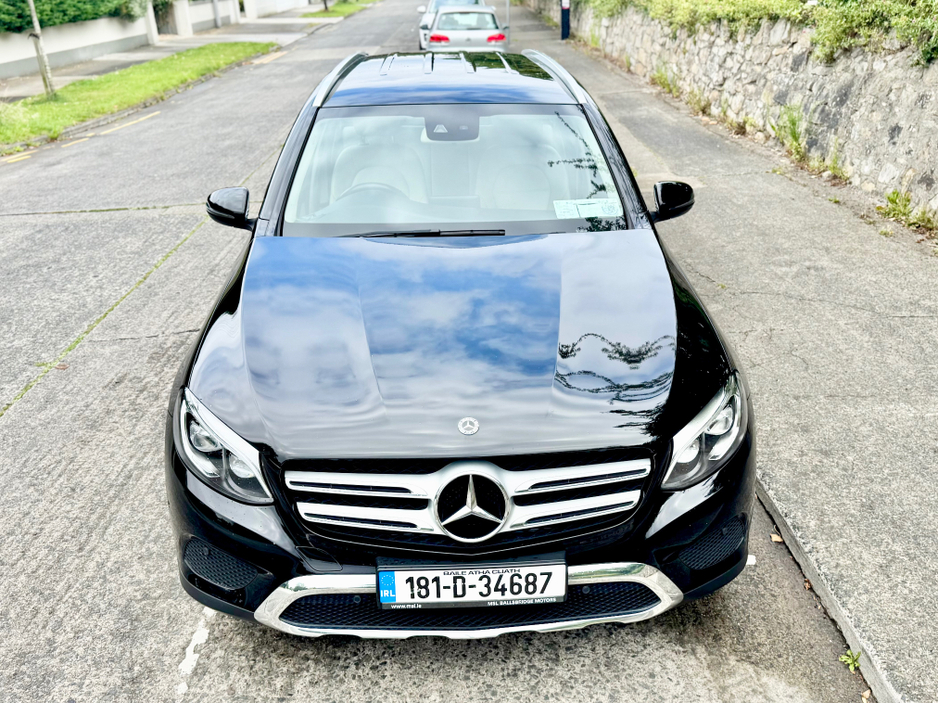 2018 Mercedes-Benz GLC Class - image 11