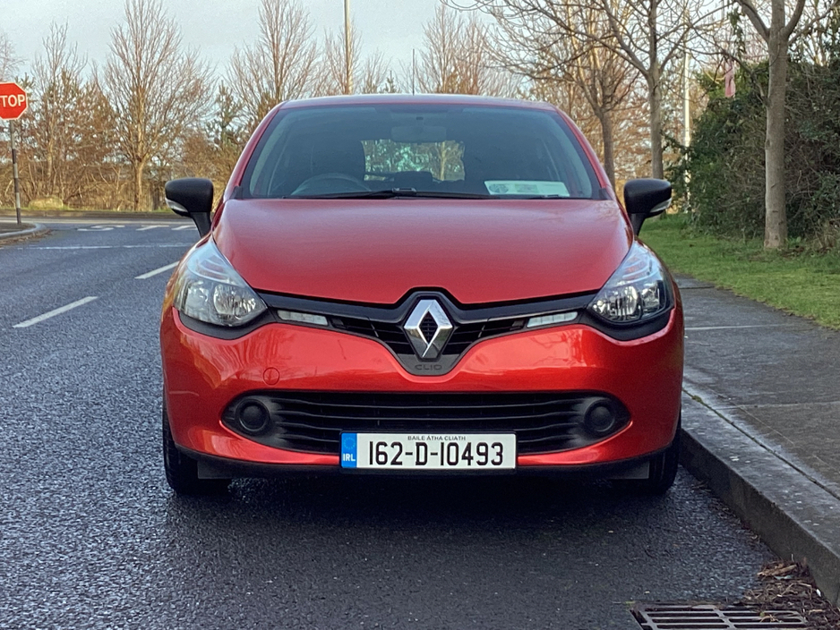 2016 Renault Clio IV Expression 1.2 4DR €8,750