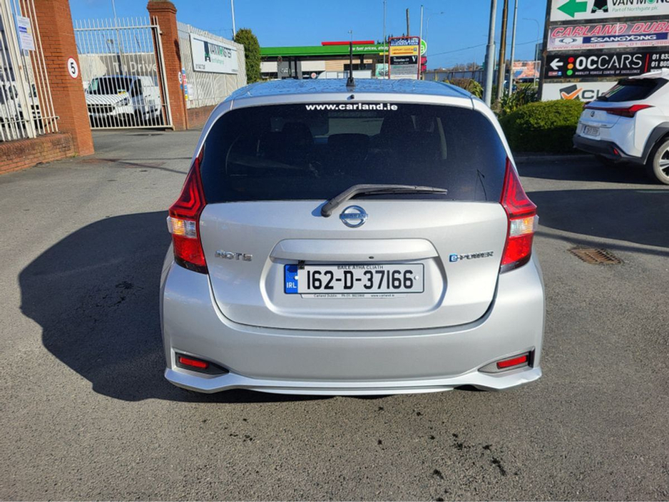 2016 Nissan Note (2yr warranty) 1.2 Petrol Hybrid 5DR AUTO €11,999