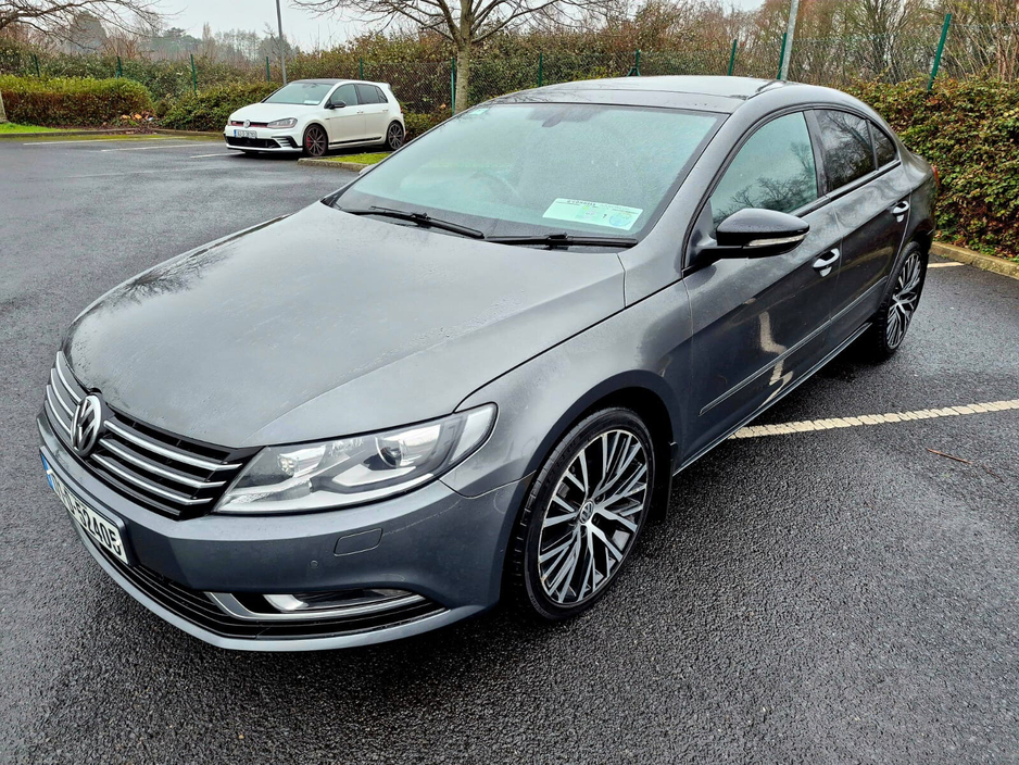 2017 Volkswagen CC 2.0 TDI 150HP Sport €14,999