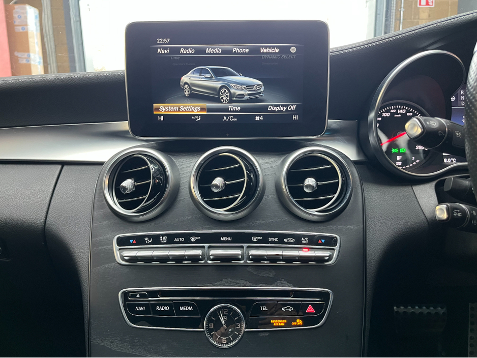 2017 Mercedes-Benz C Class €21950! 2017 MERCEDES-BENZ C220D AV AMG LINE 2.2 AUTOMATIC / CRUISE CONTROL / REVERSE CAMERA / PADDLE SHIFTERS / ELECTRIC MEMORY & HEATD SEATS €21,950