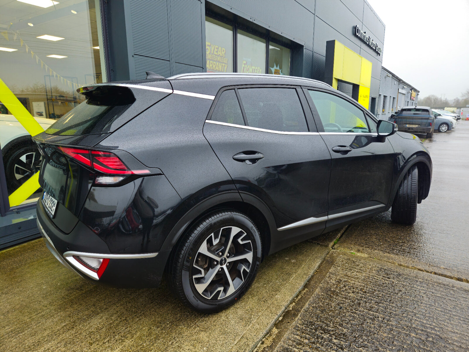 2022 Kia Sportage 1.6 CRDi SCR Diesel 115 hp K2 6MT €27,000