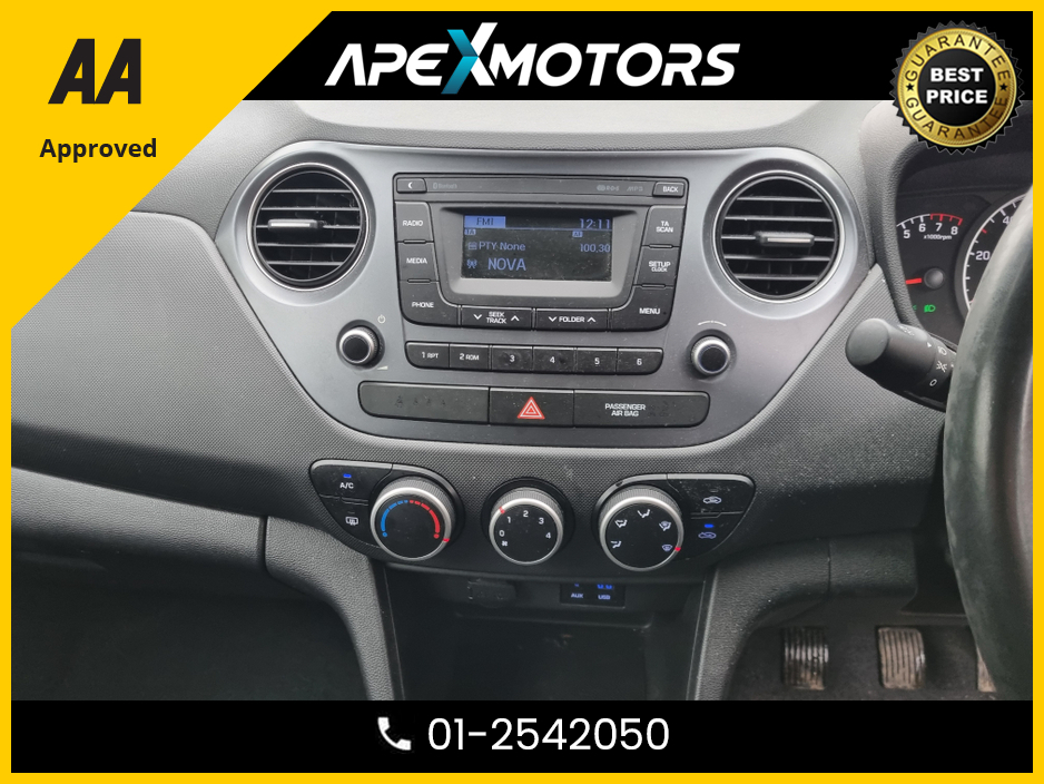 2019 Hyundai i10 FINANCE ARRANGED * 1.2 SE 87PS 5DR * NEW NCT JAN-28 * IMMACULATE * AA APPROVED * 101 SAFETY CHECKLIST * LOW LOW MILES * 2-KEYS * LOW TAX * 12-MONTH ROADSIDE ASSIST * ONE VERY CAREFUL OWNER €9,949