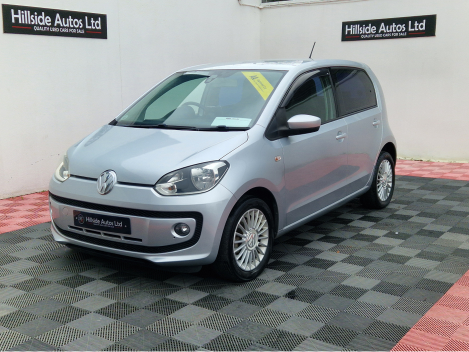 2014 Volkswagen up! HIGHLINE 1.0 PETROL AUTOMATIC 5DR €7,950