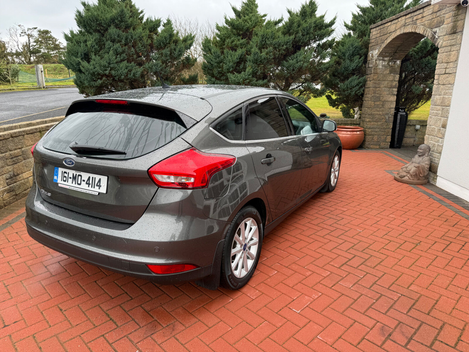 2016 Ford Focus 1.5 TDCi 120PS Titanium €9,995