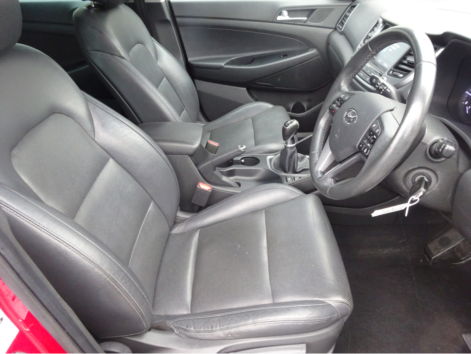 2016 Hyundai Tucson 1.7 DIESEL EXECUTIVE 5 DOOR KEY 58 €10,950