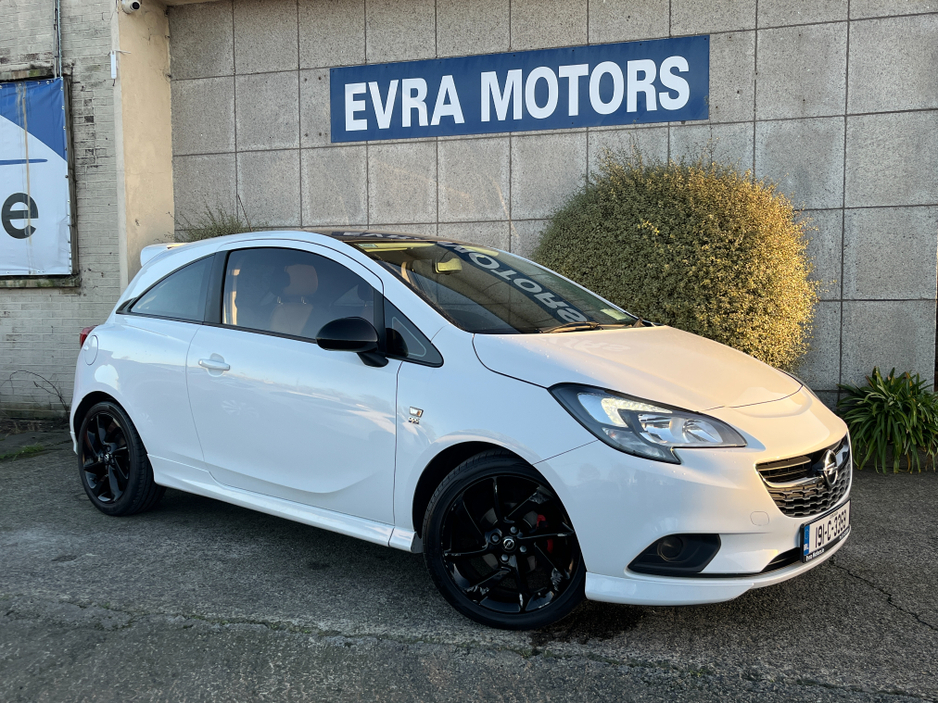 2019 Opel Corsa SRI OPC LINE 1.4 PETROL 3DR //APPLE CARPLAY//OPEL SERVICE HISTORY// €11,950
