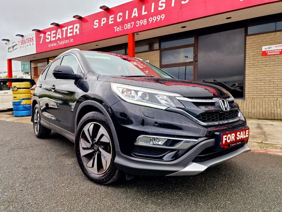 2016 Honda CR-V 1.6 I DTEC SR NAV 2 REMOTE KEYS NCT 09/26 5 SEATER €14,900
