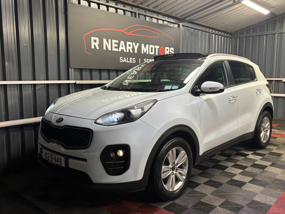 2016 Kia Sportage 1.7 D EX €11,950