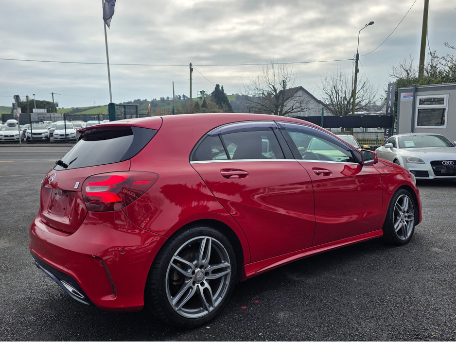 2016 Mercedes-Benz A Class A180 AMG LINE INTERIOR SUNFOOF  - HALF LEATHER HEATED SEATS - REV CAMERA - HI SPEC / SYSTEM LOW ROAD TAX BAND / SIMI DEALER