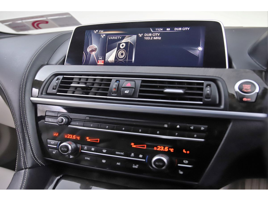 2016 BMW 6 Series 640D M SPORT GRAN COUPE 5DR*PAN ROOF*HARMON KARDON*HEATED FRONT + REAR SEATS €28,890