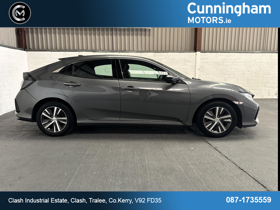 2020 Honda Civic 1.6 I-DTEC S 120PS 5DR