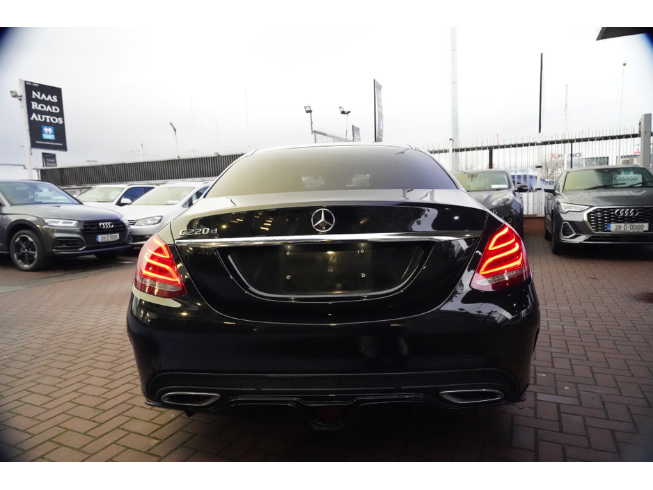 2017 Mercedes-Benz C Class - image 5