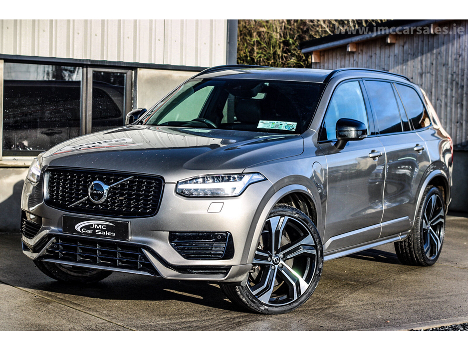 2021 Volvo XC90 RECHARGE PHEV T8 (390hp) R-Design AWD €49,995