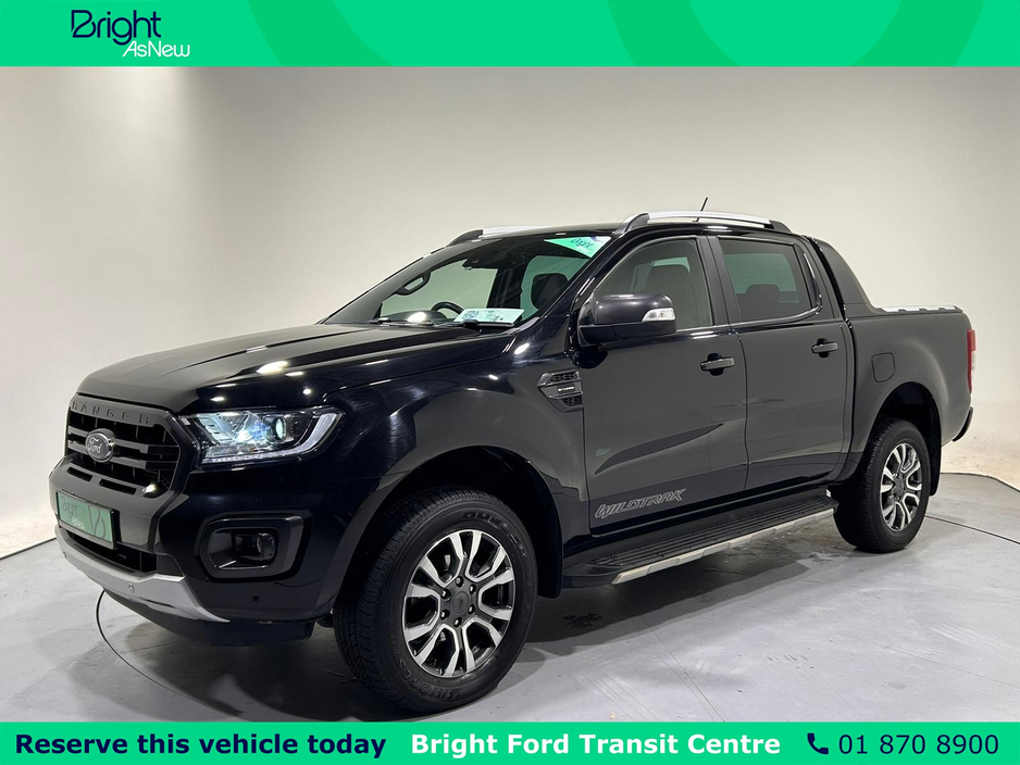 2022 Ford Ranger WILDTRAK - 2.0 TDI 213 D/CAB P/U €37,950