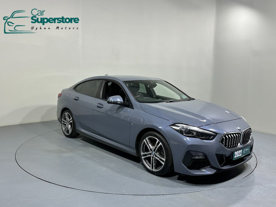2022 BMW 2 Series 218i M Sport Gran Coupe €29,800
