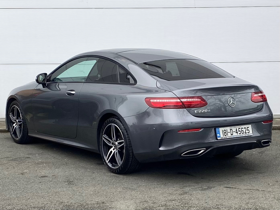 2018 Mercedes-Benz E Class E220D AMG LINE PREMIUM 2DR AUTO €28,995