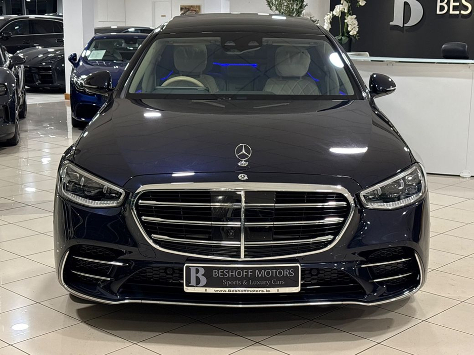 2025 Mercedes-Benz S Class - image 8