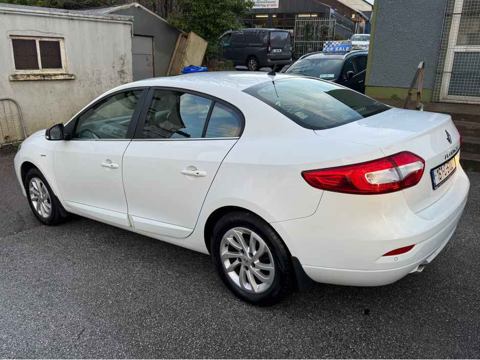 2016 Renault Fluence LIMITED EDITION 1.5 DCI 95 201 4DR €6,900