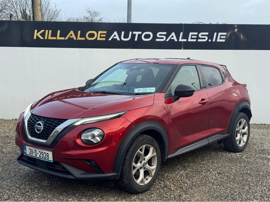 2021 Nissan Juke 1.0 SV PREMIUM DCT MY21 4 4DR AUTO €17,950