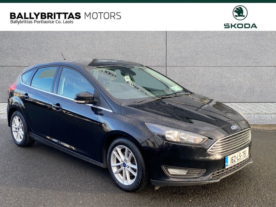 2016 Ford Focus 1.5 TDCi 120PS Zetec