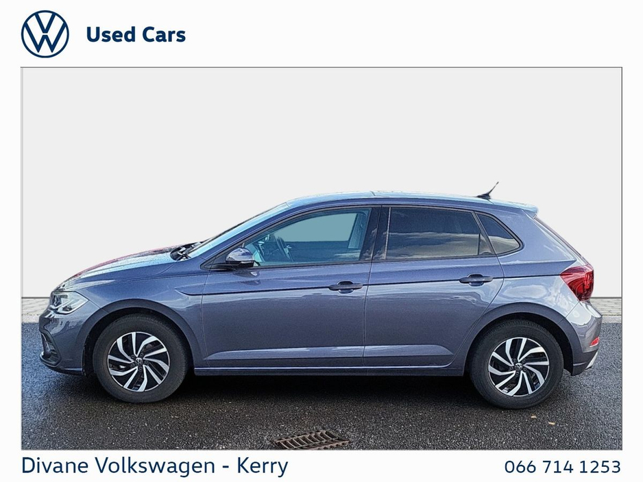 2025 Volkswagen Polo EDITION 75 1.0TSI PETROL 95HP €23,950