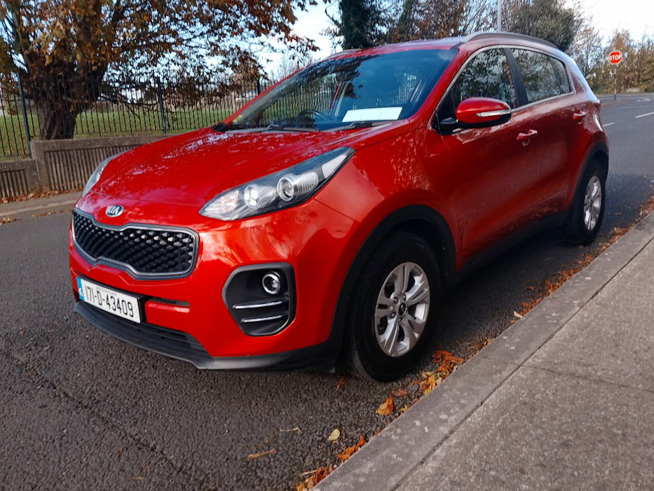 2017 Kia Sportage LX 5DR €13,700