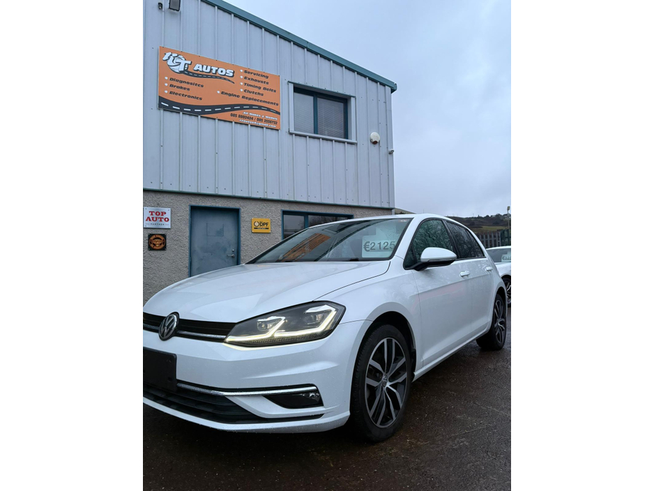2019 Volkswagen Golf 2019 GOLF €21,250